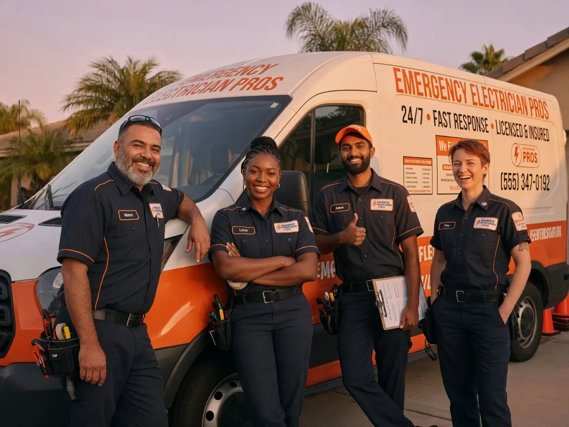 Emergency Electrician company in Woodbury, NJ